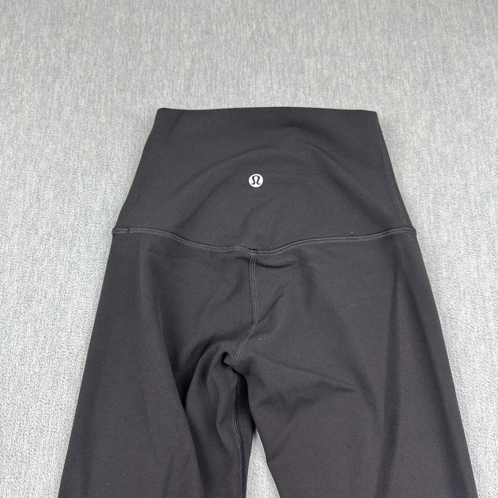 Lululemon Leggings Women 0 Black Align High Rise 27